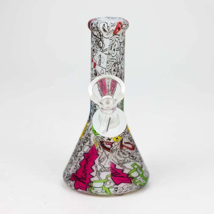 Fortune | 5" Hydrographic Silicone Bong-Assorted