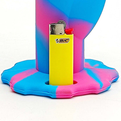Fortune | 10" Silicone Waterpipe-Assorted