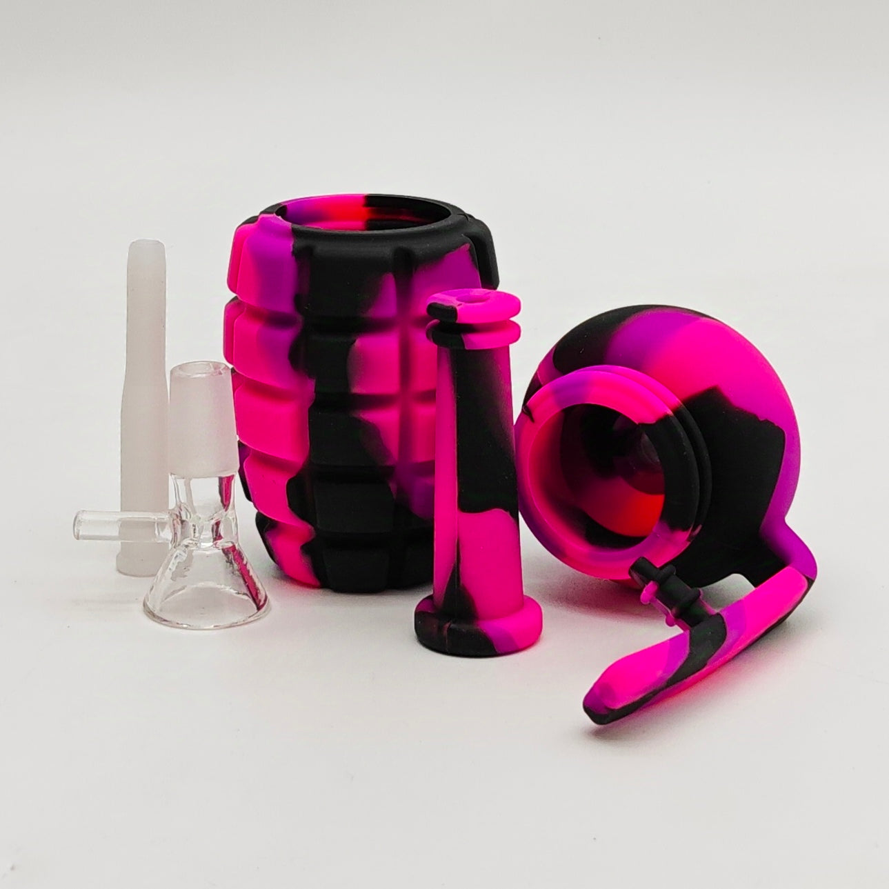 5" Grenade Silicone Bong [SP1105]_5