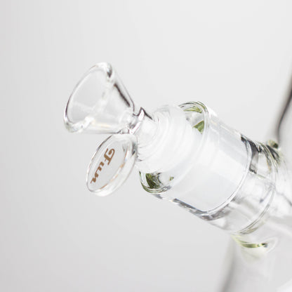 Fortune | 18" Double Tree Perc Beaker Bong Assorted Colour