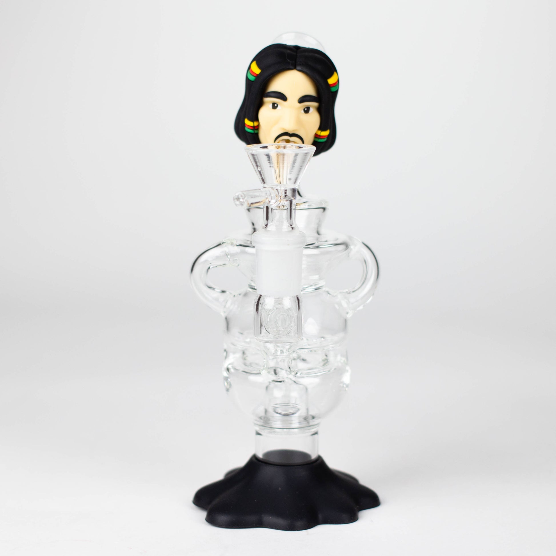 7.6"Marley functional glass water pipe_1