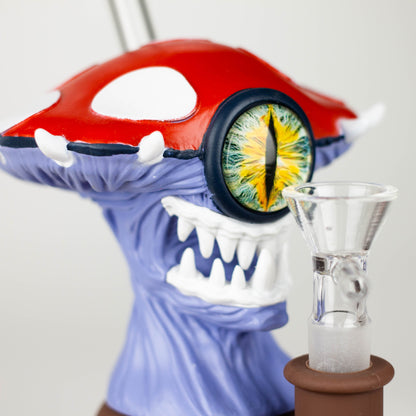 7.2" Vinyl Mushroom Monster Water Pipe_6