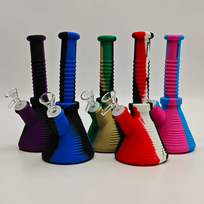 Fortune | 8-½"Silicone Beaker Bong