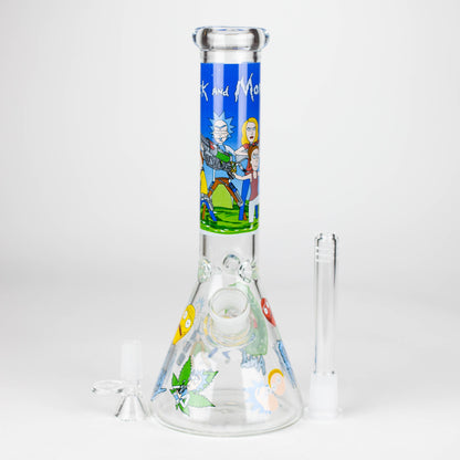 10" 4mm R&M Design Beaker
