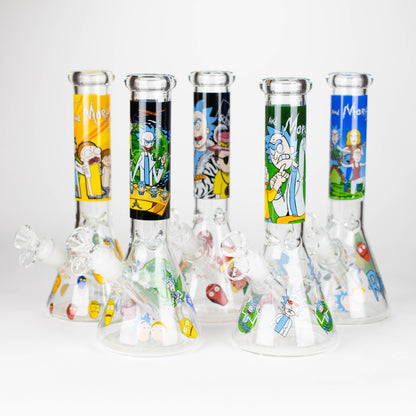 10" 4mm R&M Design Beaker