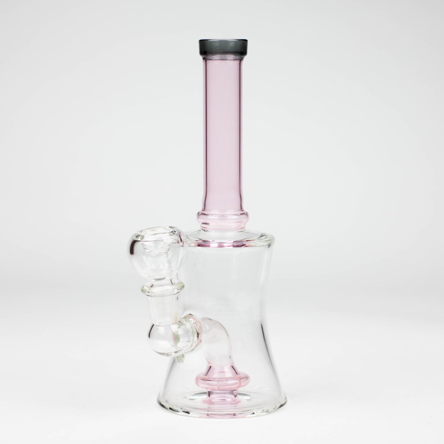 8" color tube glass bong with diffuser_4