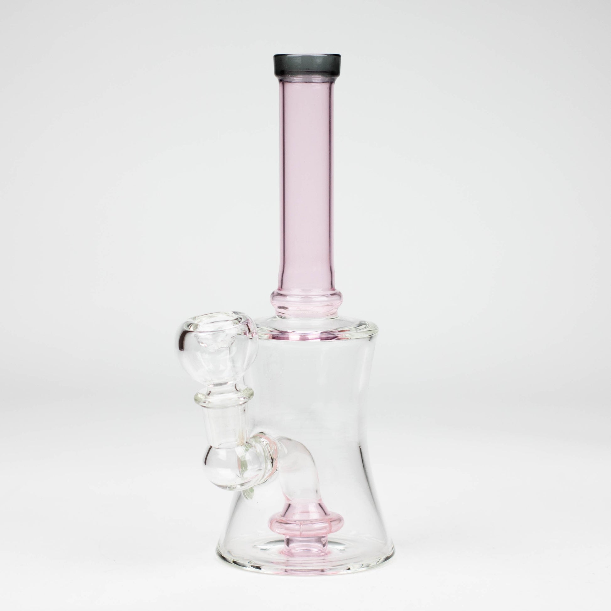 8" color tube glass bong with diffuser_4