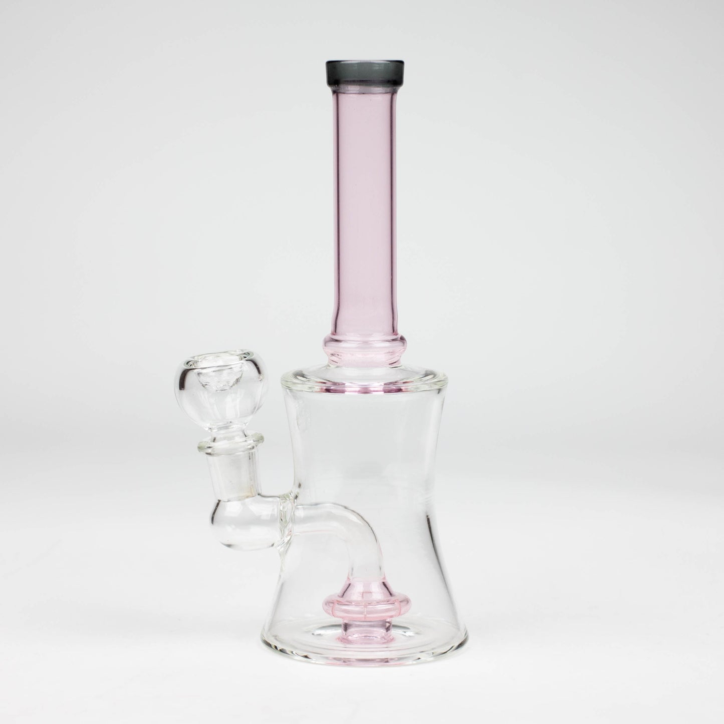 8" color tube glass bong with diffuser_5