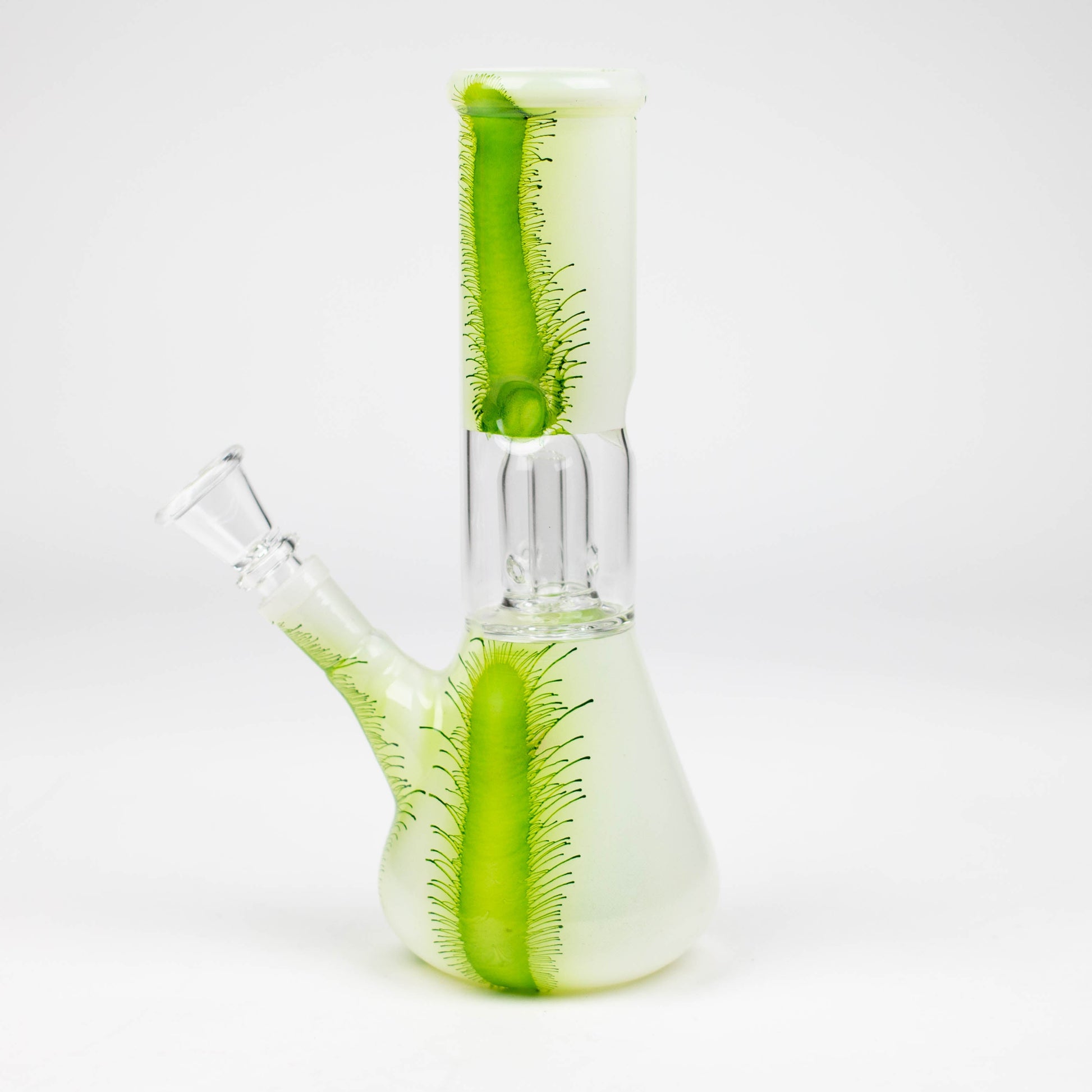 8" Single Dome Percolator glass water Bong-Assorted_2