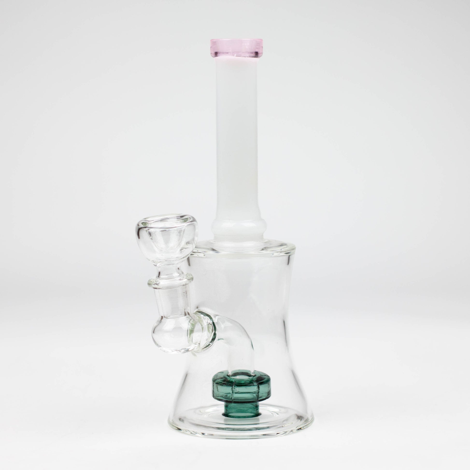 8" color tube glass bong with diffuser_10