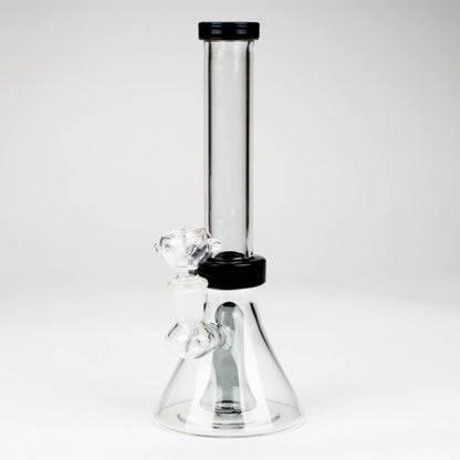 9" Beaker bong with difuser