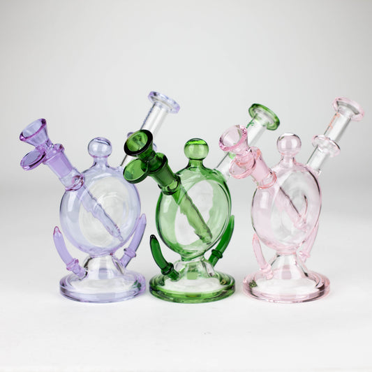 Soul Glass | 7" Glass bong