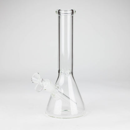 10" 4mm Clear Beaker Water Bong