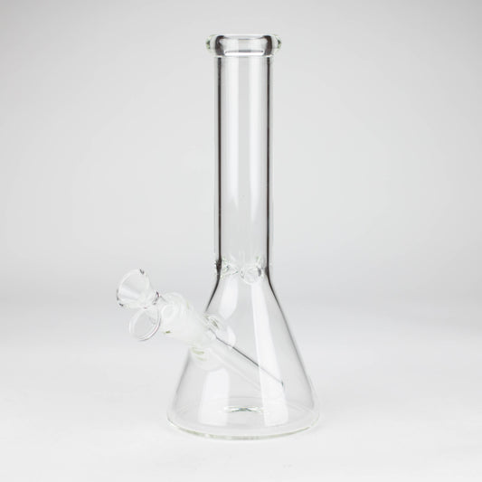10" 4mm Clear Beaker Water Bong