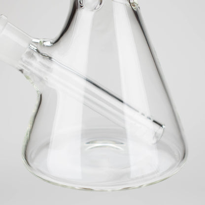 10" 4mm Clear Beaker Water Bong