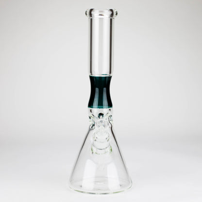 14" Beaker Base Glass Bong  [C1034-CC268]_10