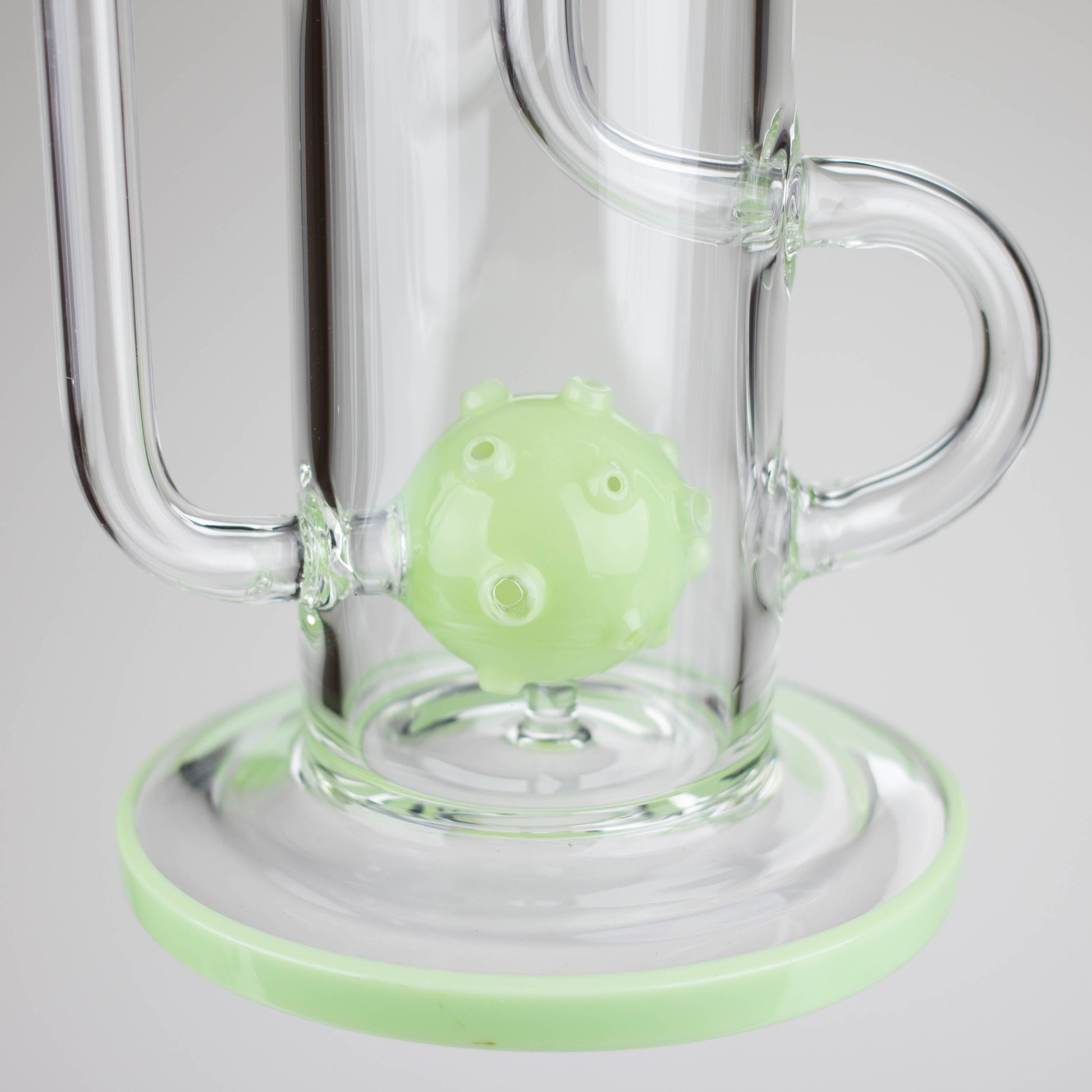 14″ Beaker Base Glass Bong [C1540]_2