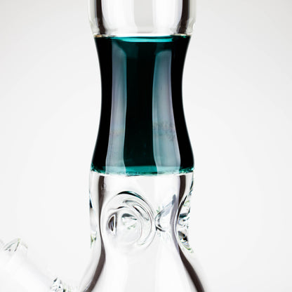 14" Beaker Base Glass Bong  [C1034-CC268]_12