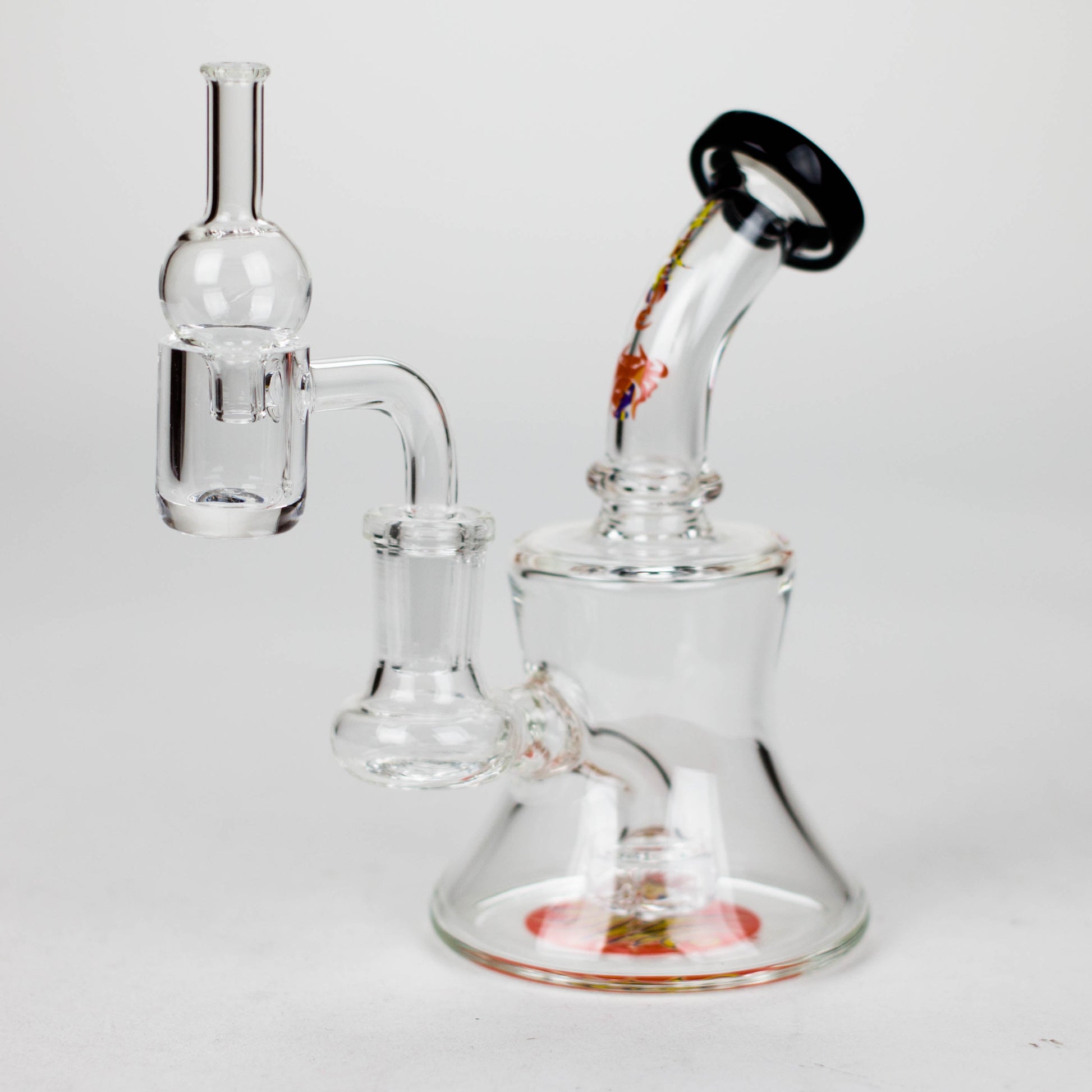 Xtreme | 10" Oil Rig with quartz banger [BT4409]_10