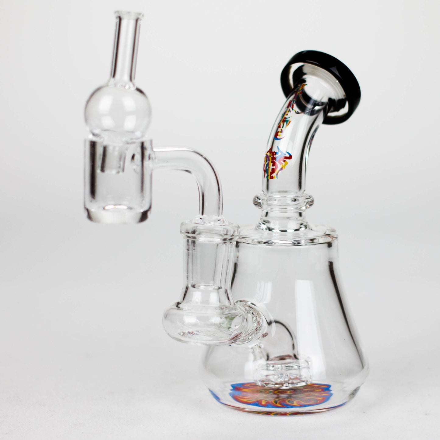 Xtreme | 10" Oil Rig with quartz banger [BT4409]_12