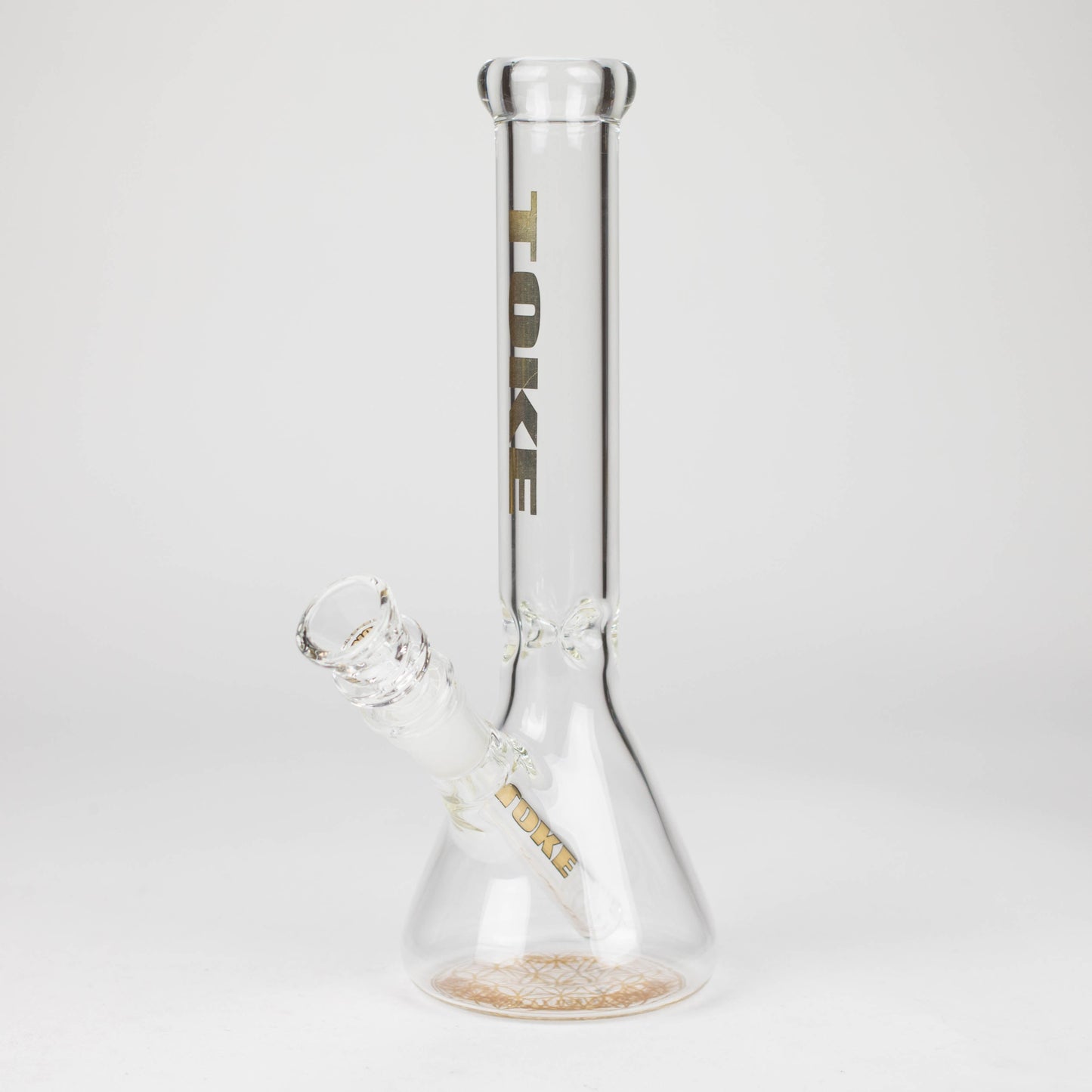 TOKE | 10" Beaker glass water bong