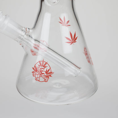 12" TR beaker glass bong_7