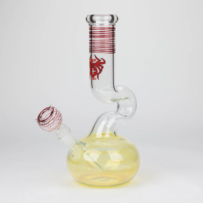 Xtreme | 11.5″ Glass Bong with Bowl – Pink