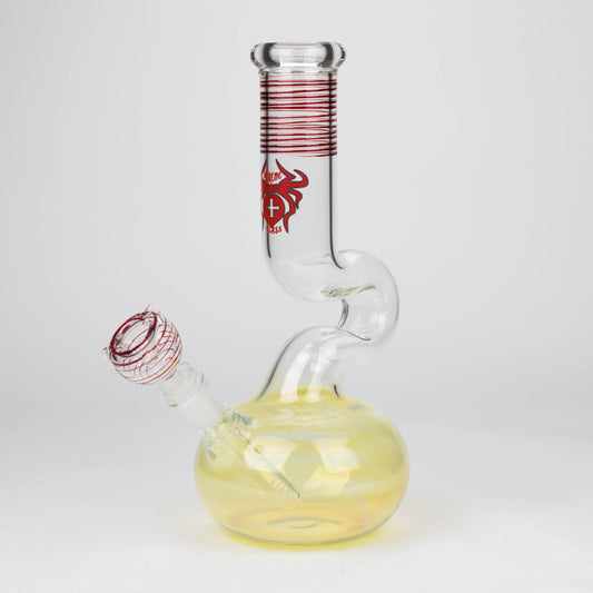 Xtreme | 11.5″ Glass Bong with Bowl – Pink