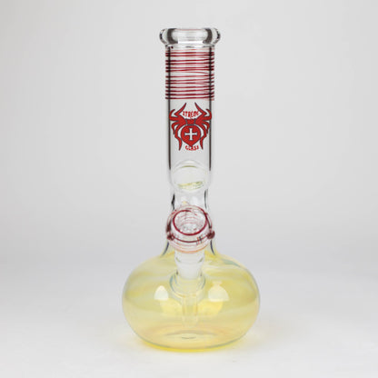 Xtreme | 11.5″ Glass Bong with Bowl – Pink