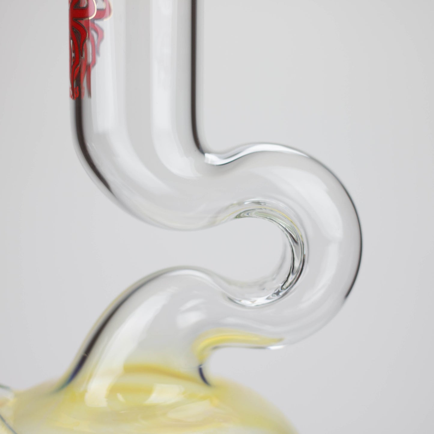 Xtreme | 11.5″ Glass Bong with Bowl – Pink