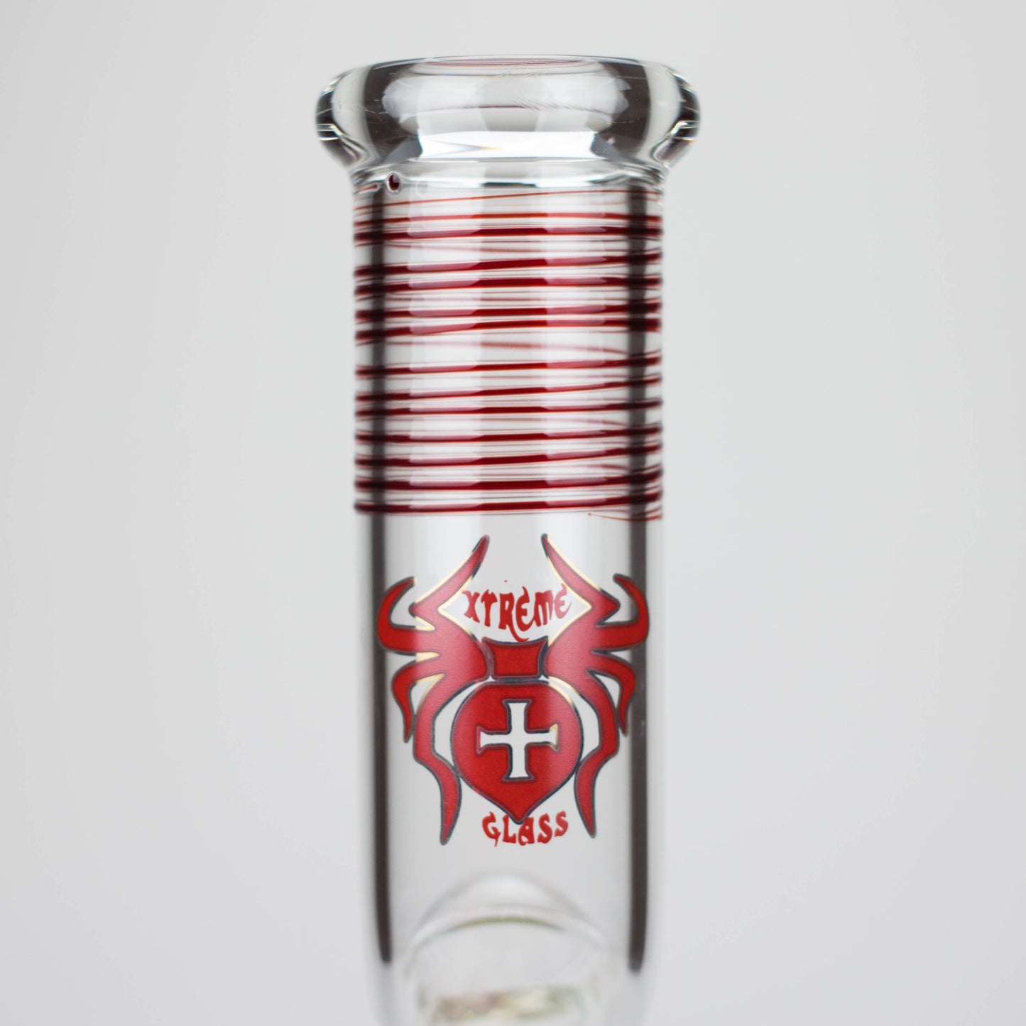 Xtreme | 11.5″ Glass Bong with Bowl – Pink