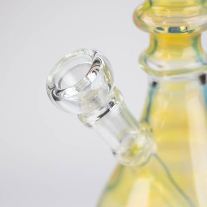 9" bent neck bong