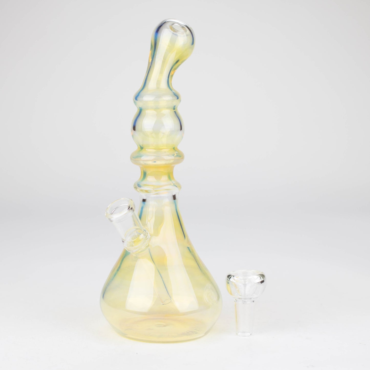 9" bent neck bong