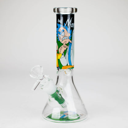 7.5" 4mm R&M Design Beaker Bong