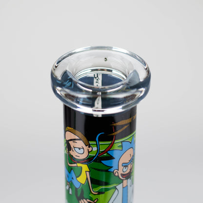 7.5" 4mm R&M Design Beaker Bong