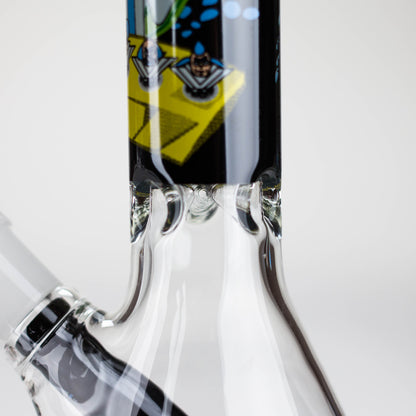 7.5" 4mm R&M Design Beaker Bong