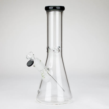 HIT | 12" - 9mm Thick Glass Water Pipe