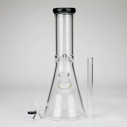 HIT | 12" - 9mm Thick Glass Water Pipe