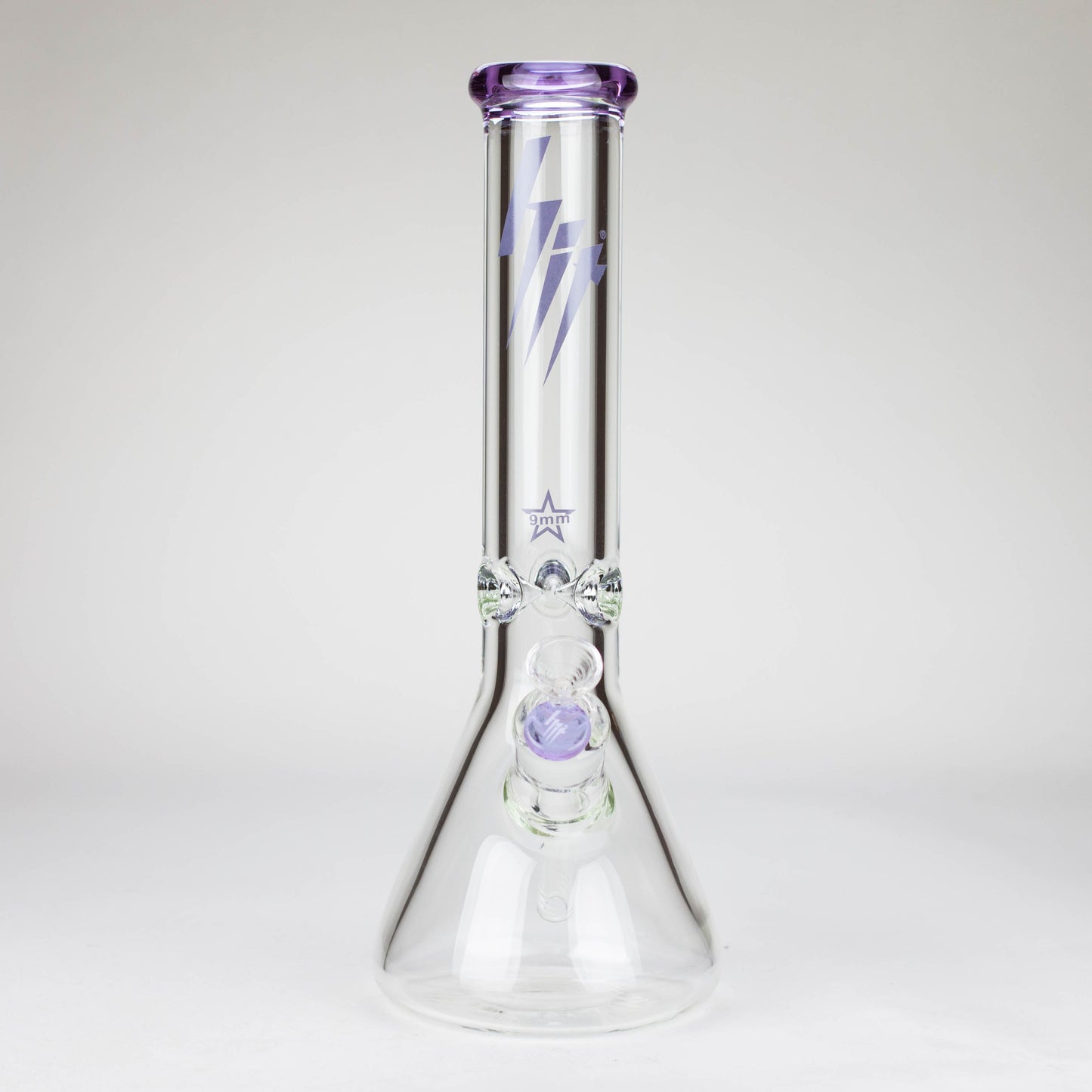 HIT | 14" - 9mm Thick Glass Water Pipe