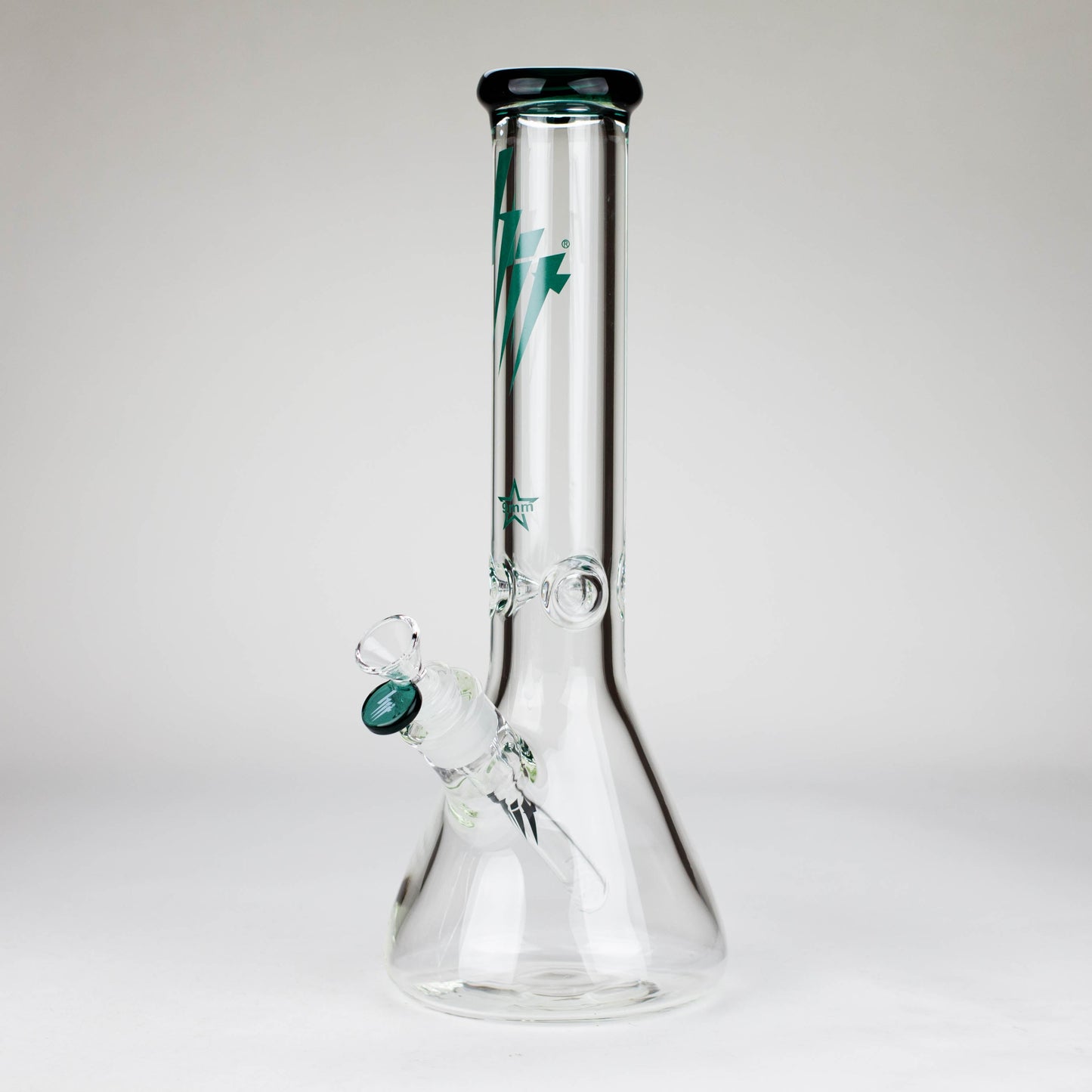 HIT | 14" - 9mm Thick Glass Water Pipe