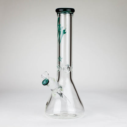 HIT | 14" - 9mm Thick Glass Water Pipe