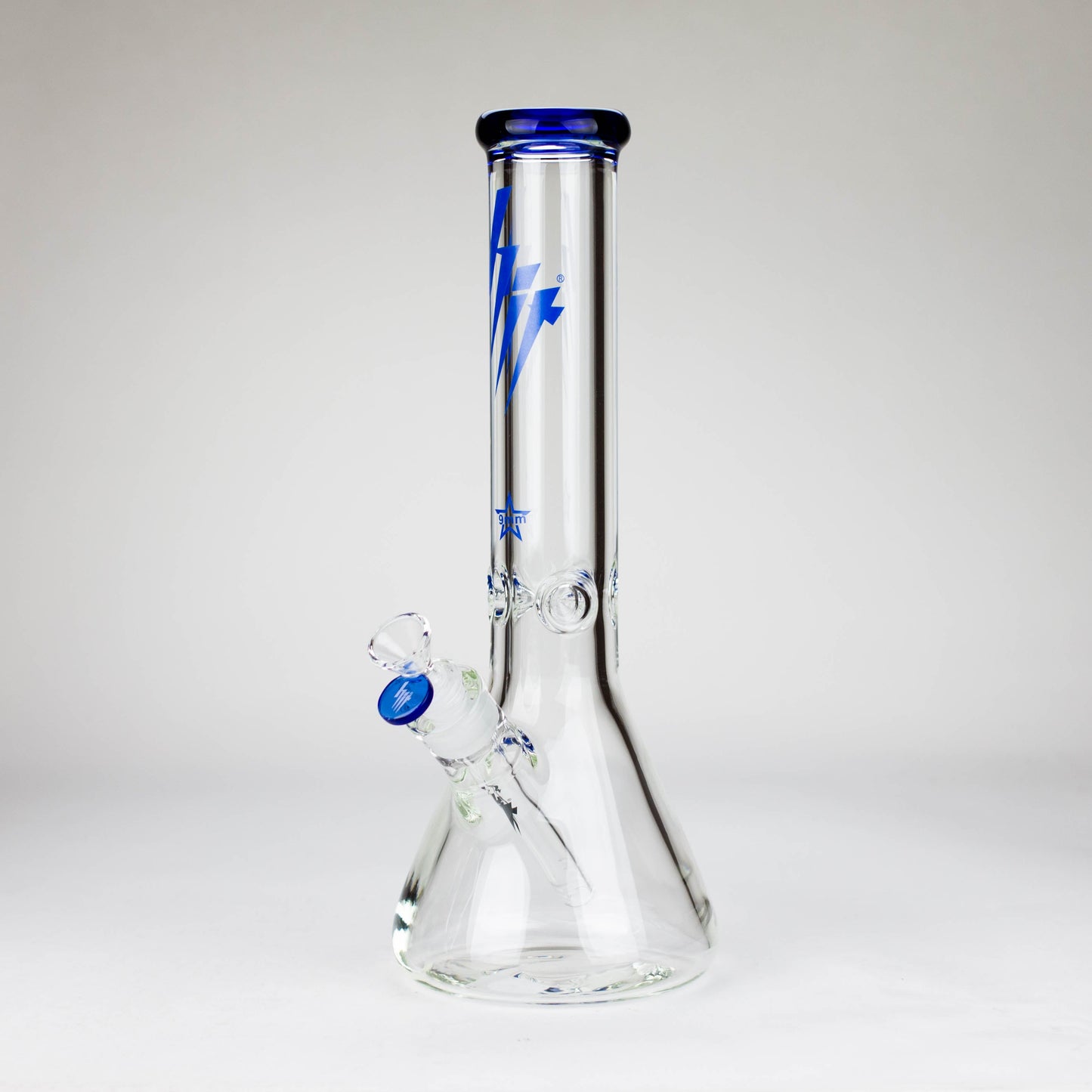 HIT | 14" - 9mm Thick Glass Water Pipe