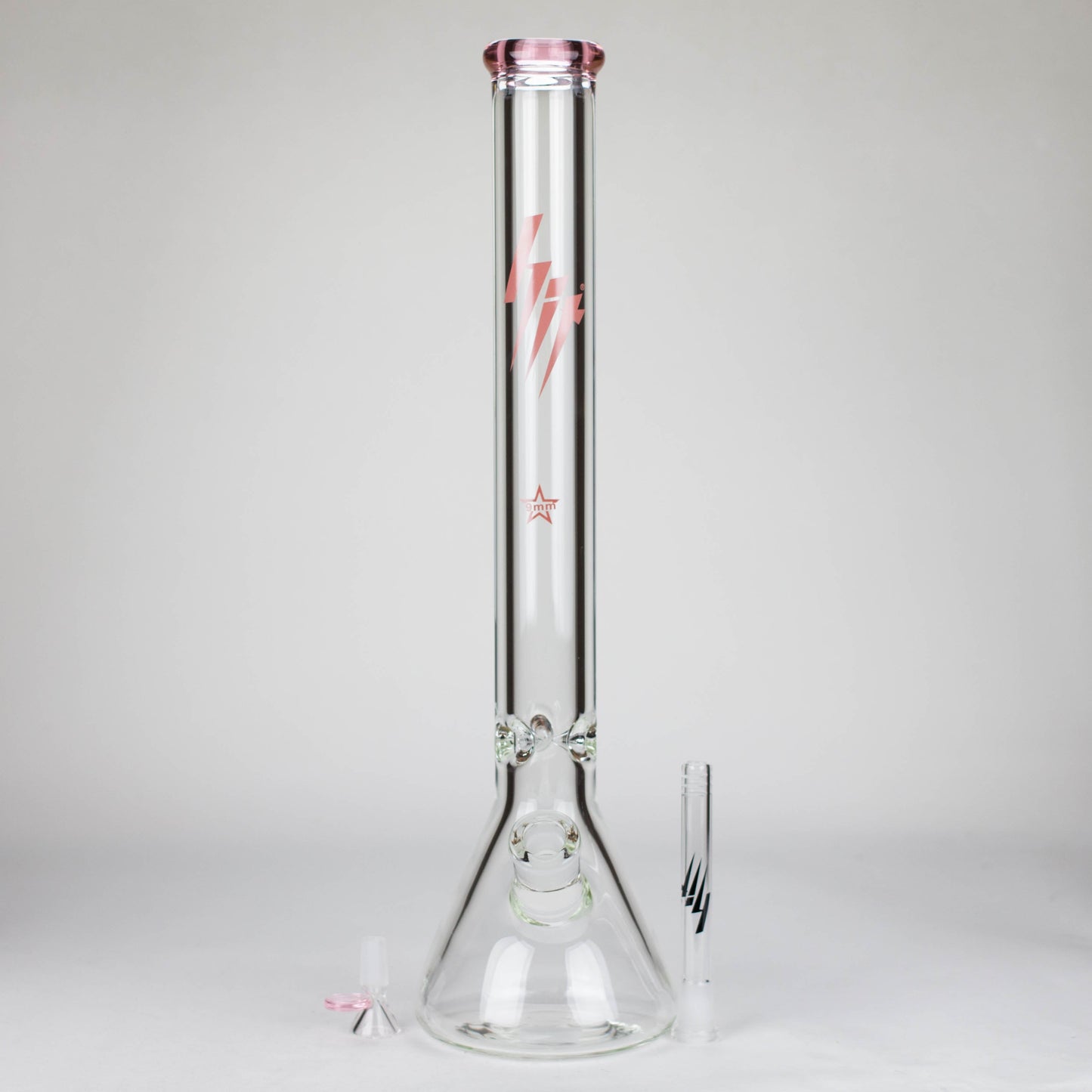 HIT | 20" - 9mm Thick Glass Water Pipe