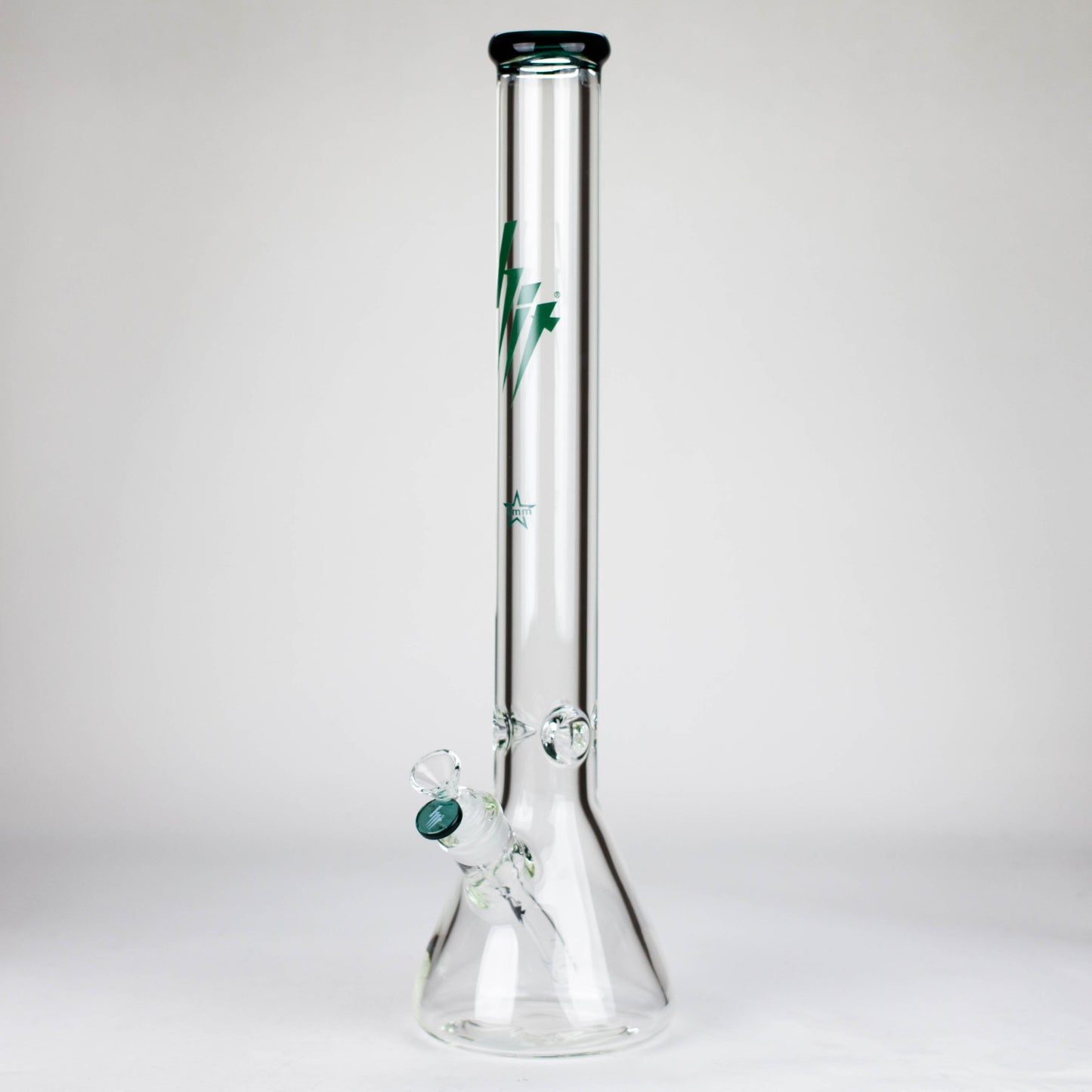 HIT | 20" - 9mm Thick Glass Water Pipe