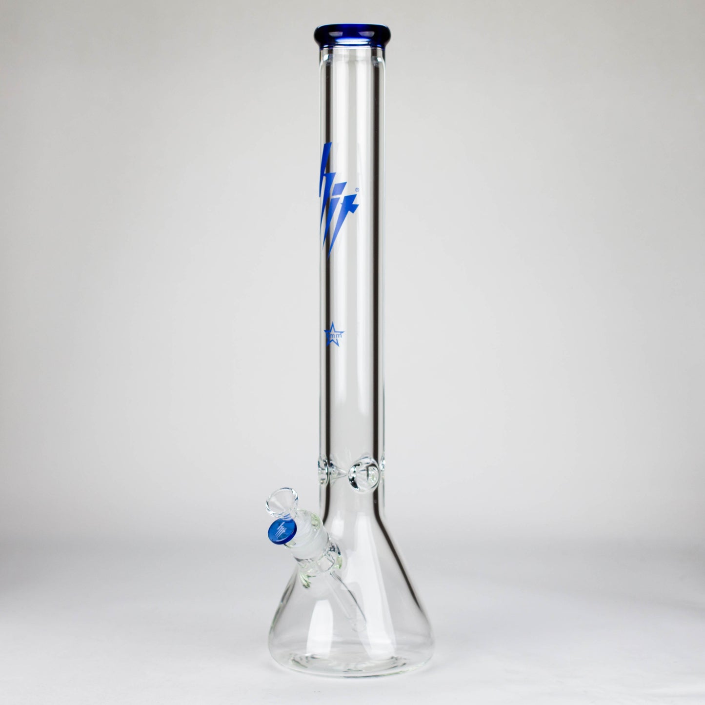 HIT | 20" - 9mm Thick Glass Water Pipe