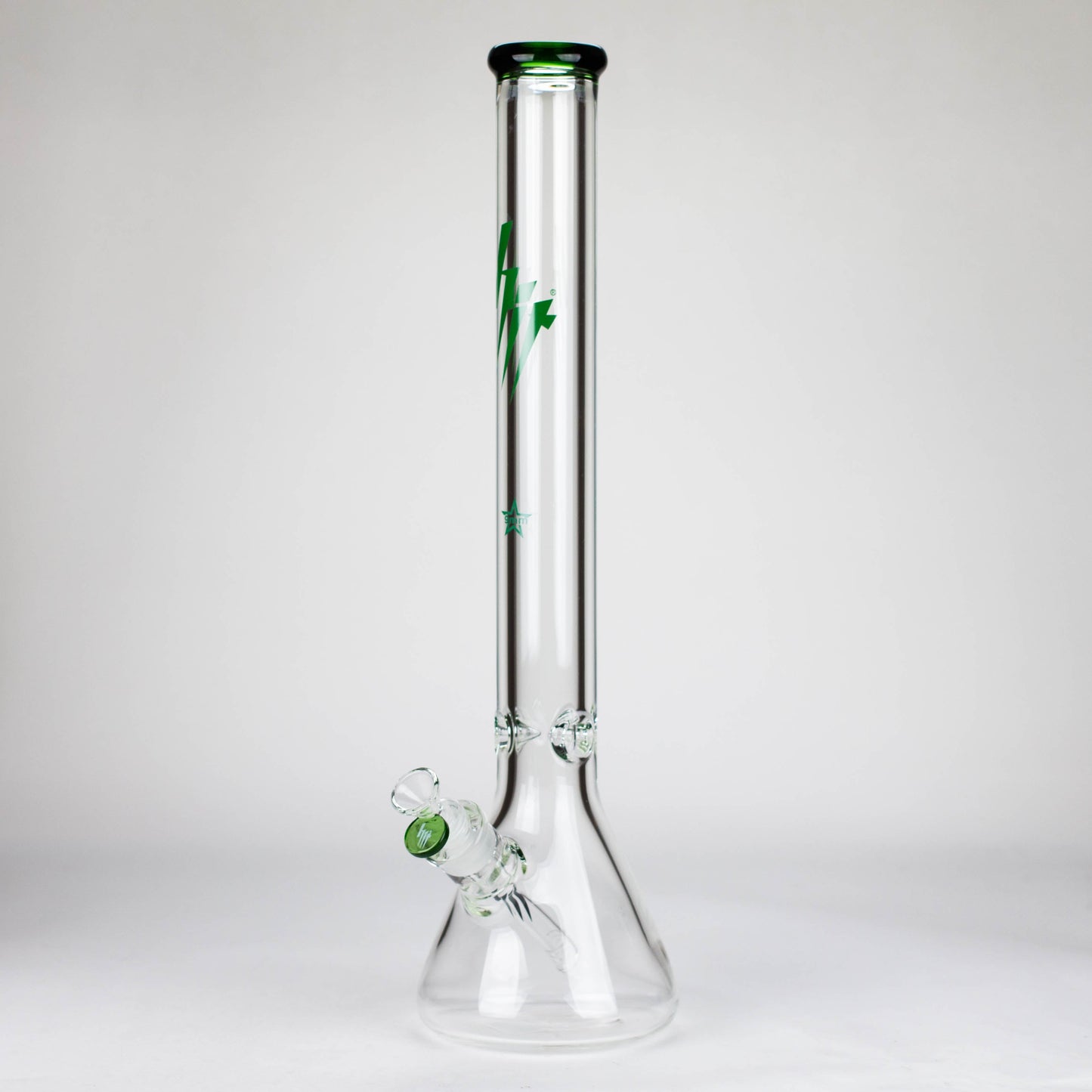 HIT | 20" - 9mm Thick Glass Water Pipe
