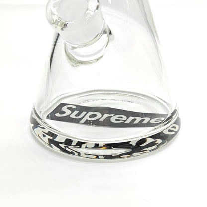 20" Stylish Designed 9mm Glow in the dark Glass Bong