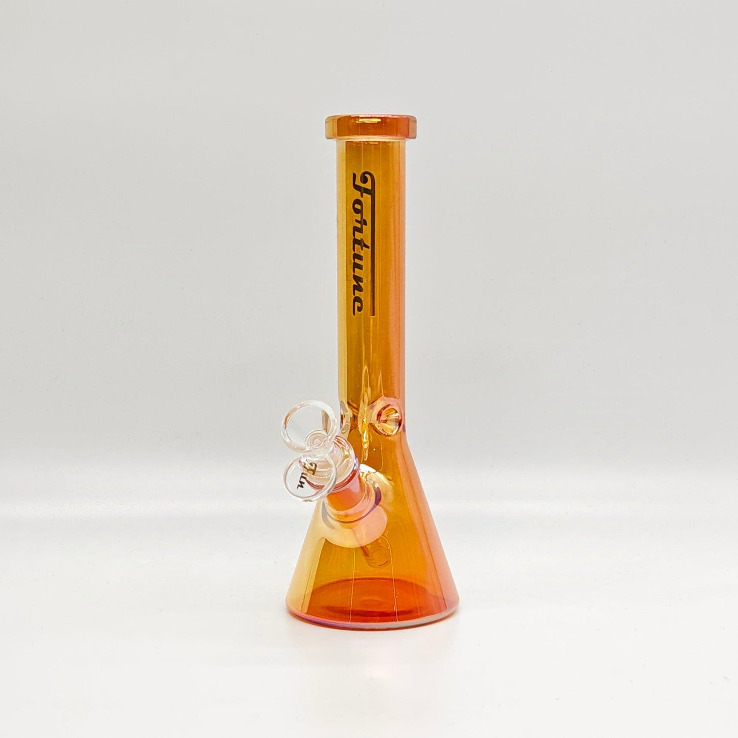 Fortune | 9" 4mm Electroplate Beaker Bong