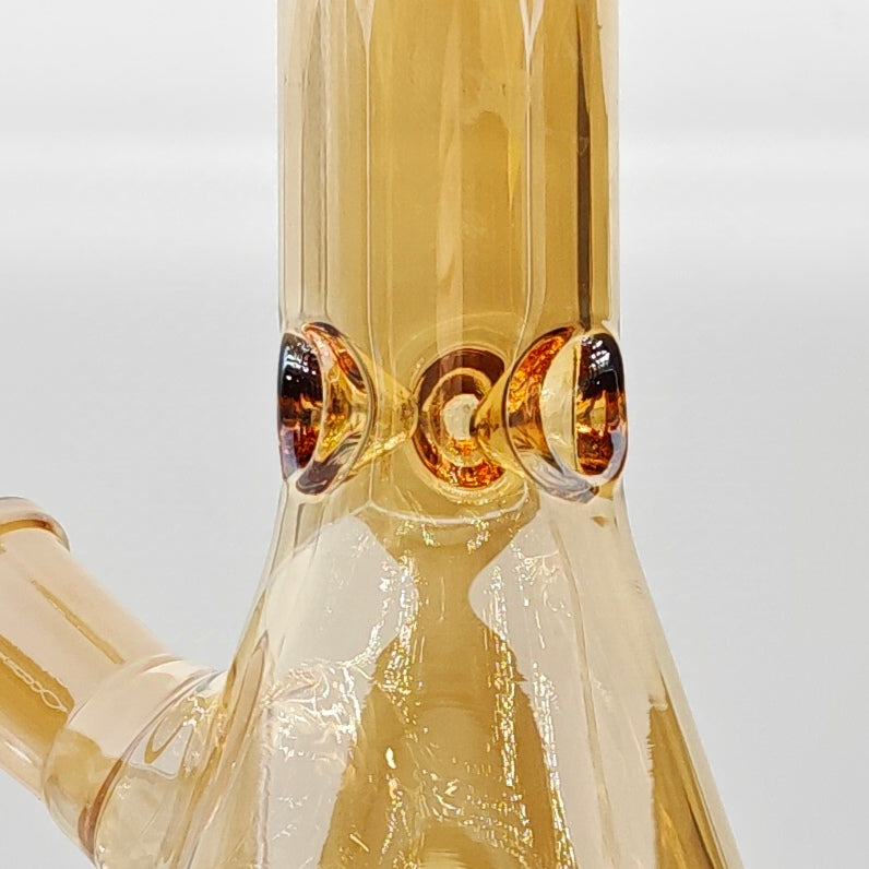Fortune | 9" 4mm Electroplate Beaker Bong