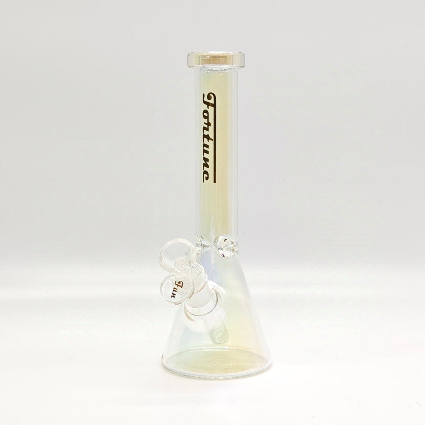 Fortune | 9" 4mm Electroplate Beaker Bong